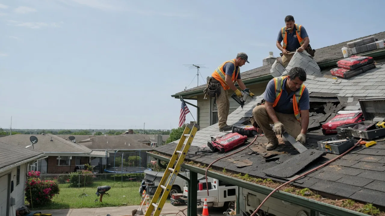 Roof Repair in Clara City, MN near me